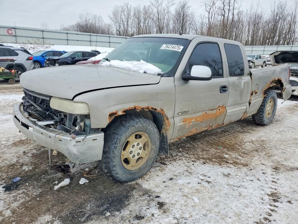 2002 Chevrolet Silverado K1500