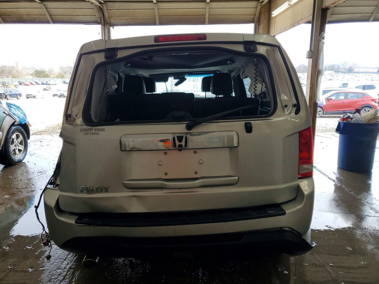 2012 Honda Pilot exl