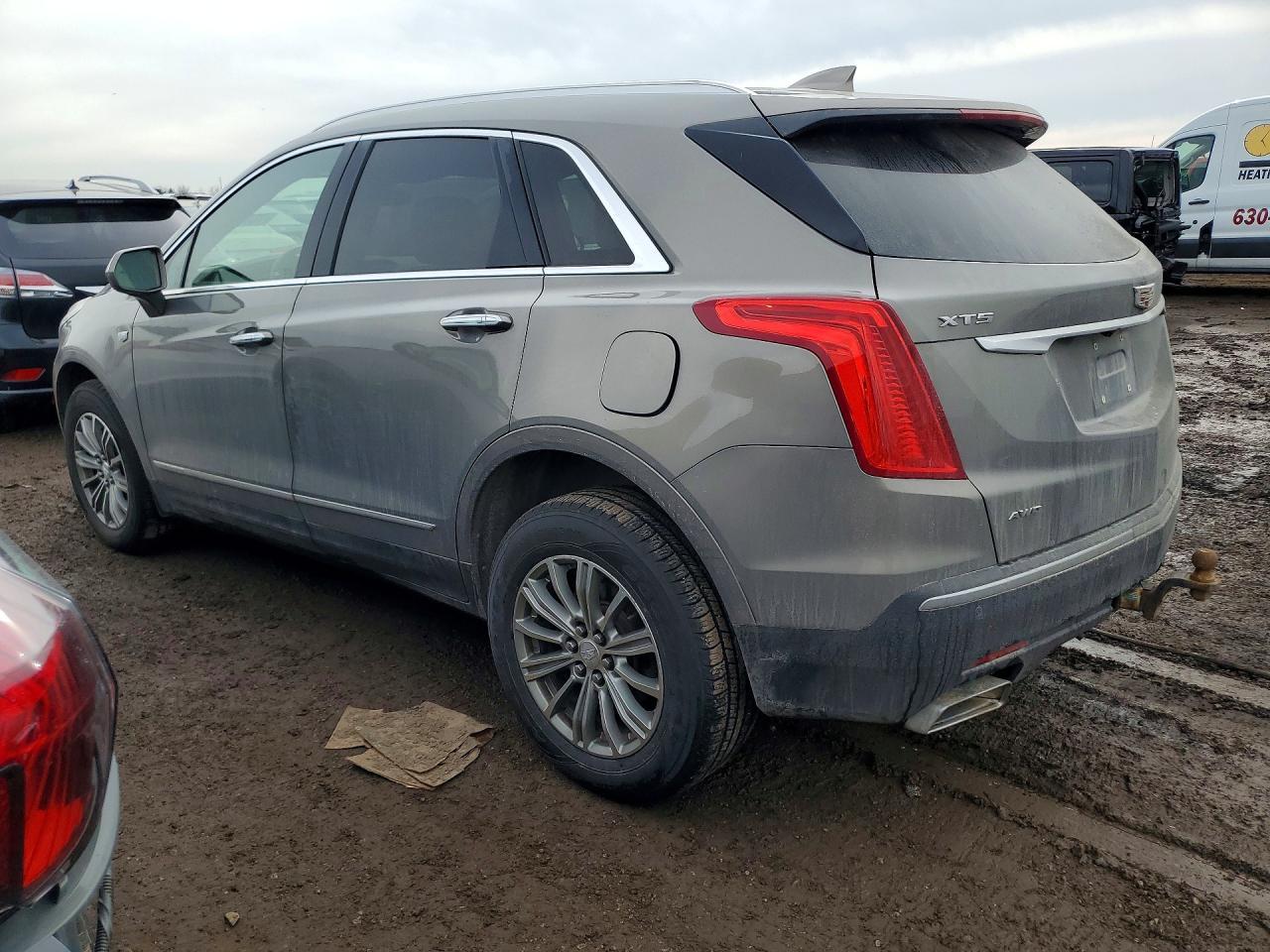 2018 Cadillac XT5 Luxury