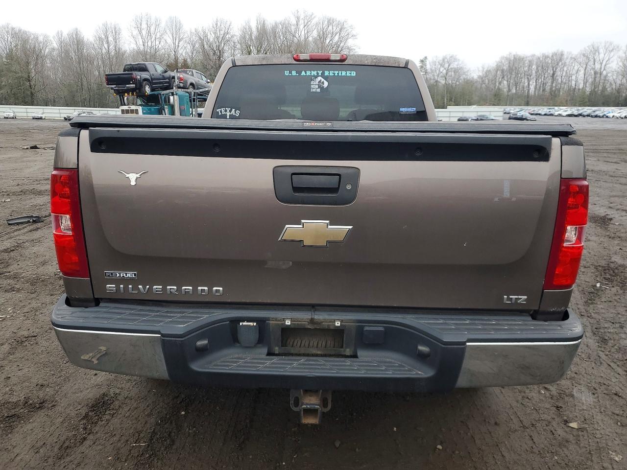 2008 Chevrolet Silverado C1500