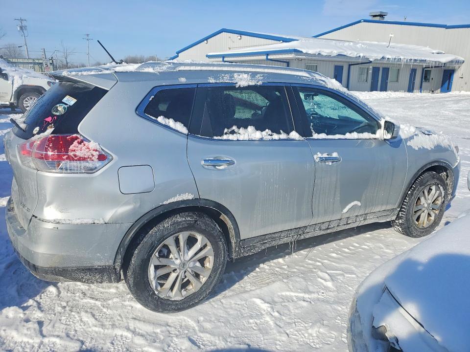 2015 Nissan Rogue s