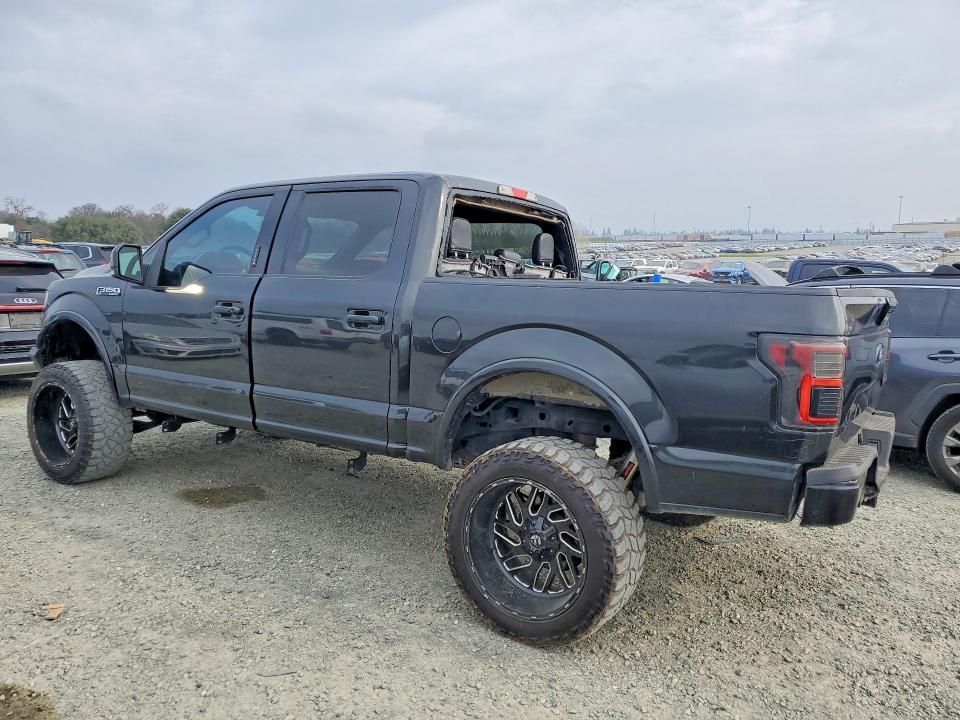 2015 Ford F150 Supercrew