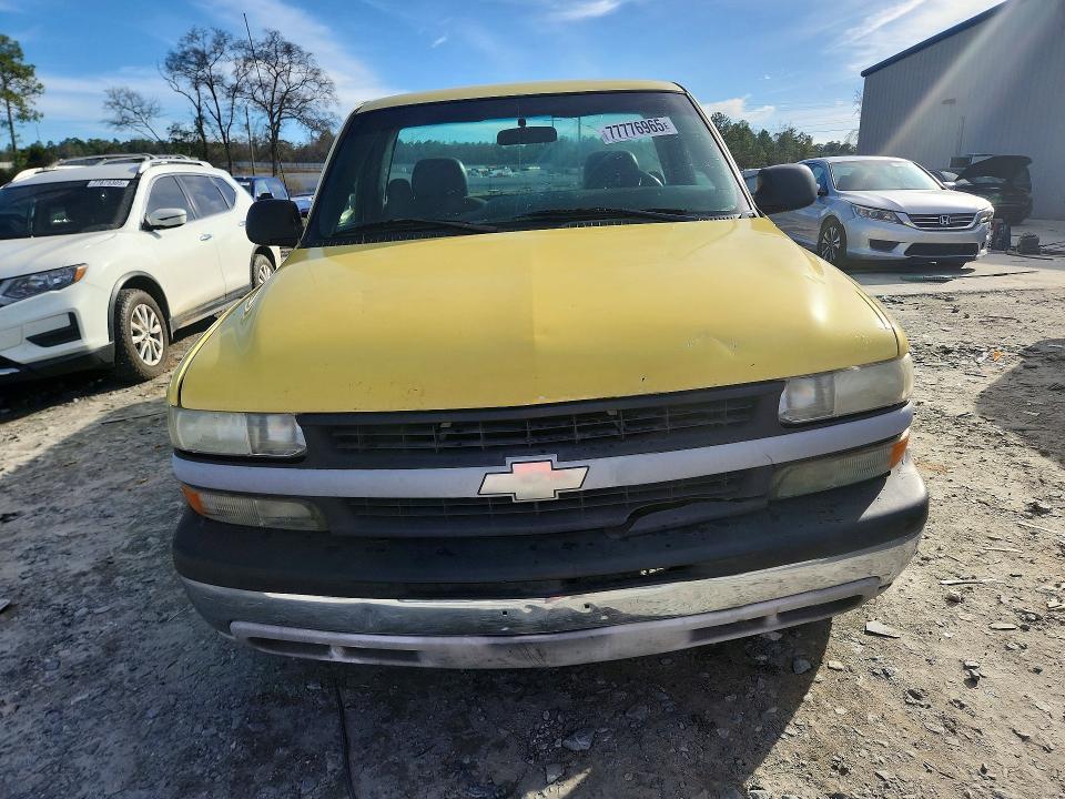 2002 Chevrolet Silverado C1500