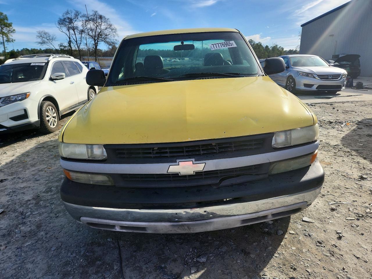 2002 Chevrolet Silverado C1500