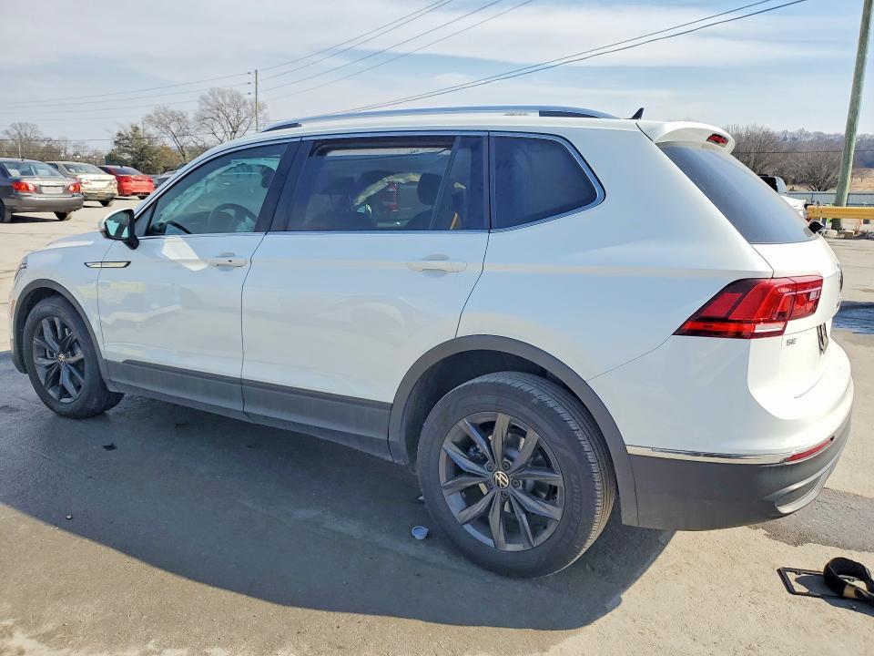 2024 Volkswagen Tiguan se