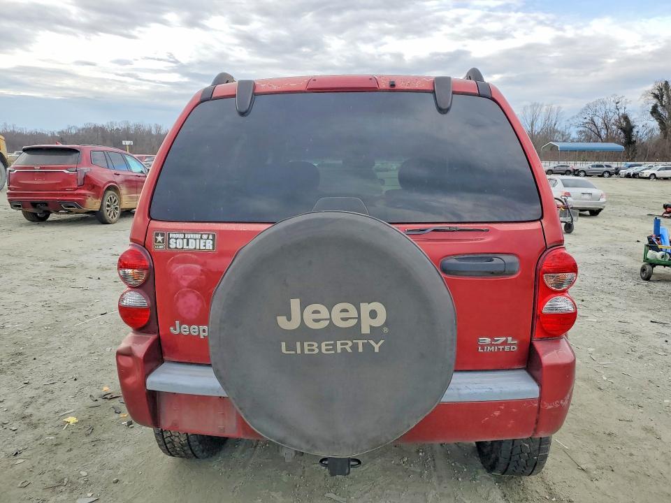 2006 Jeep Liberty Limited
