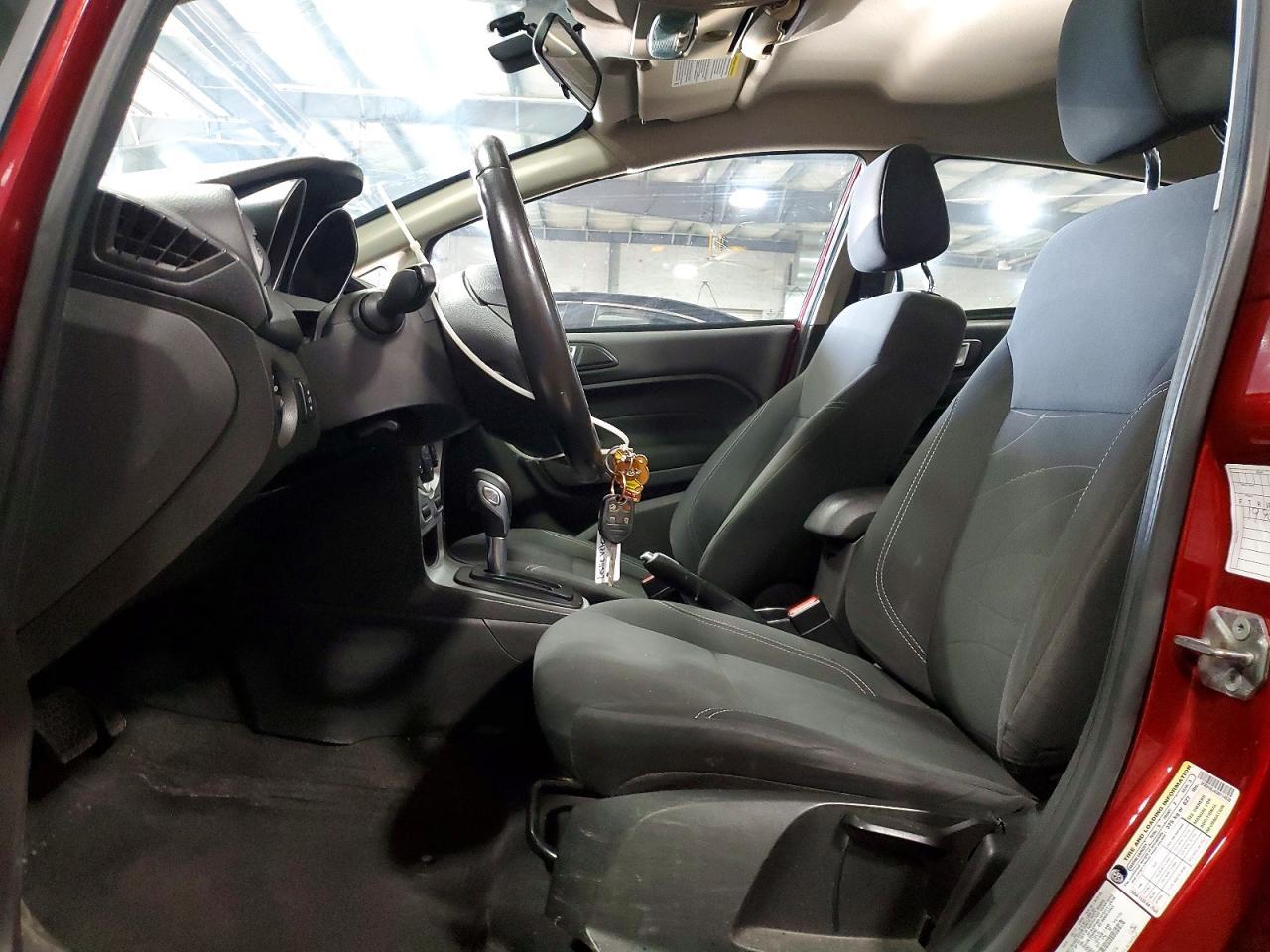 2016 Ford Fiesta se