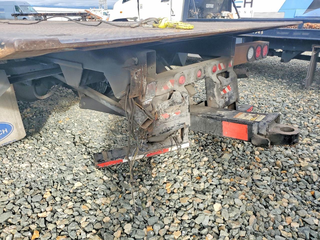 2013 Hino 258/268 Rollback TOW Truck