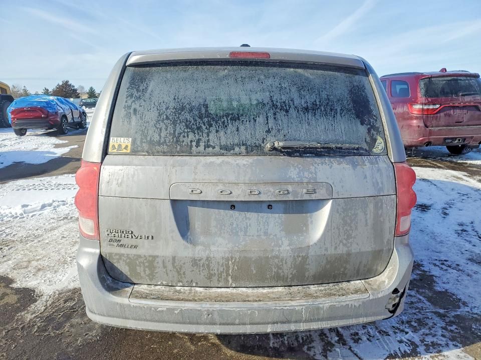 2016 Dodge Grand Caravan se