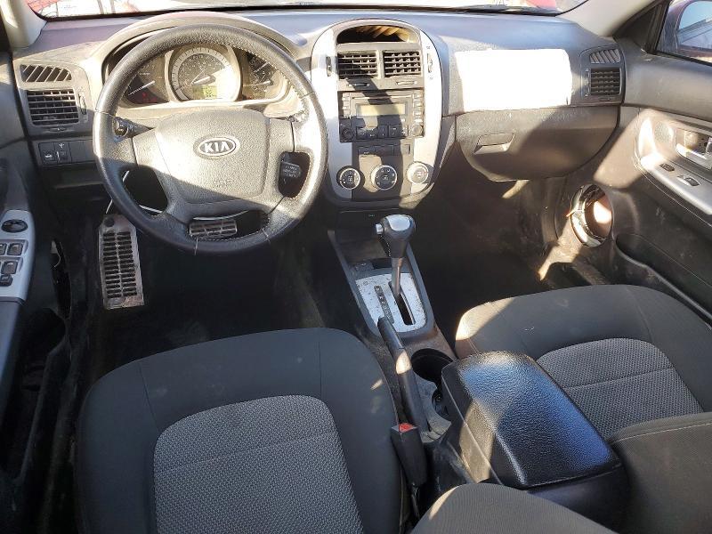 2009 KIA Spectra lx