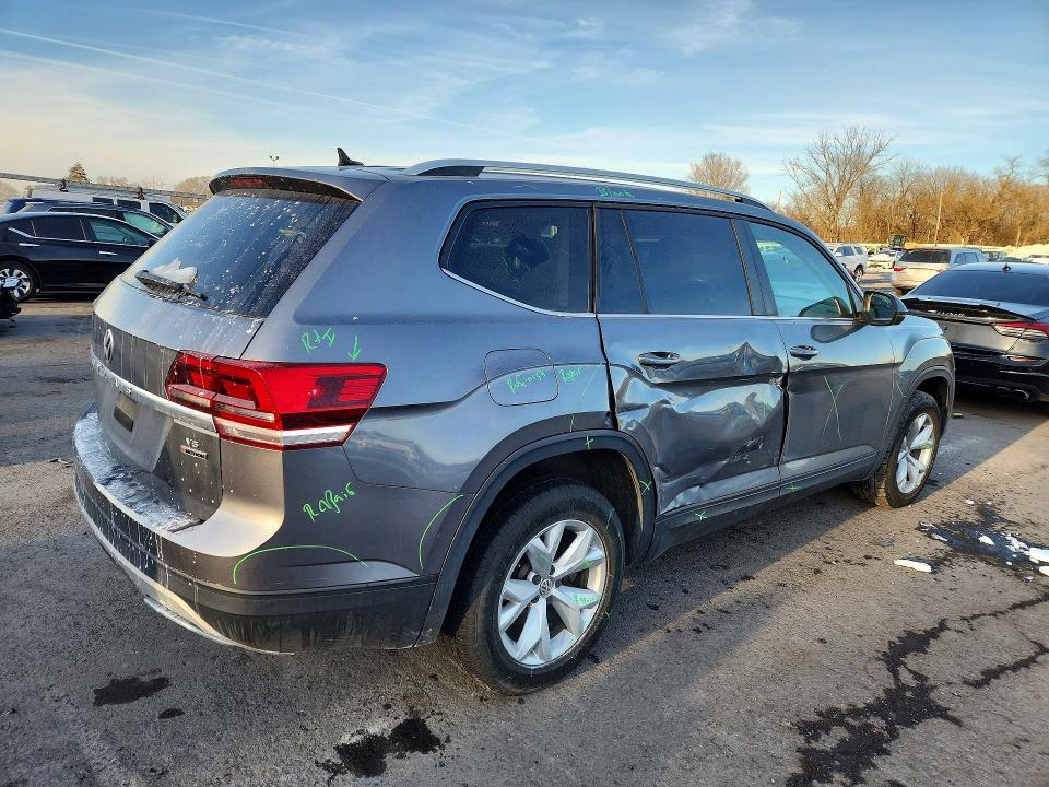 2019 Volkswagen Atlas se