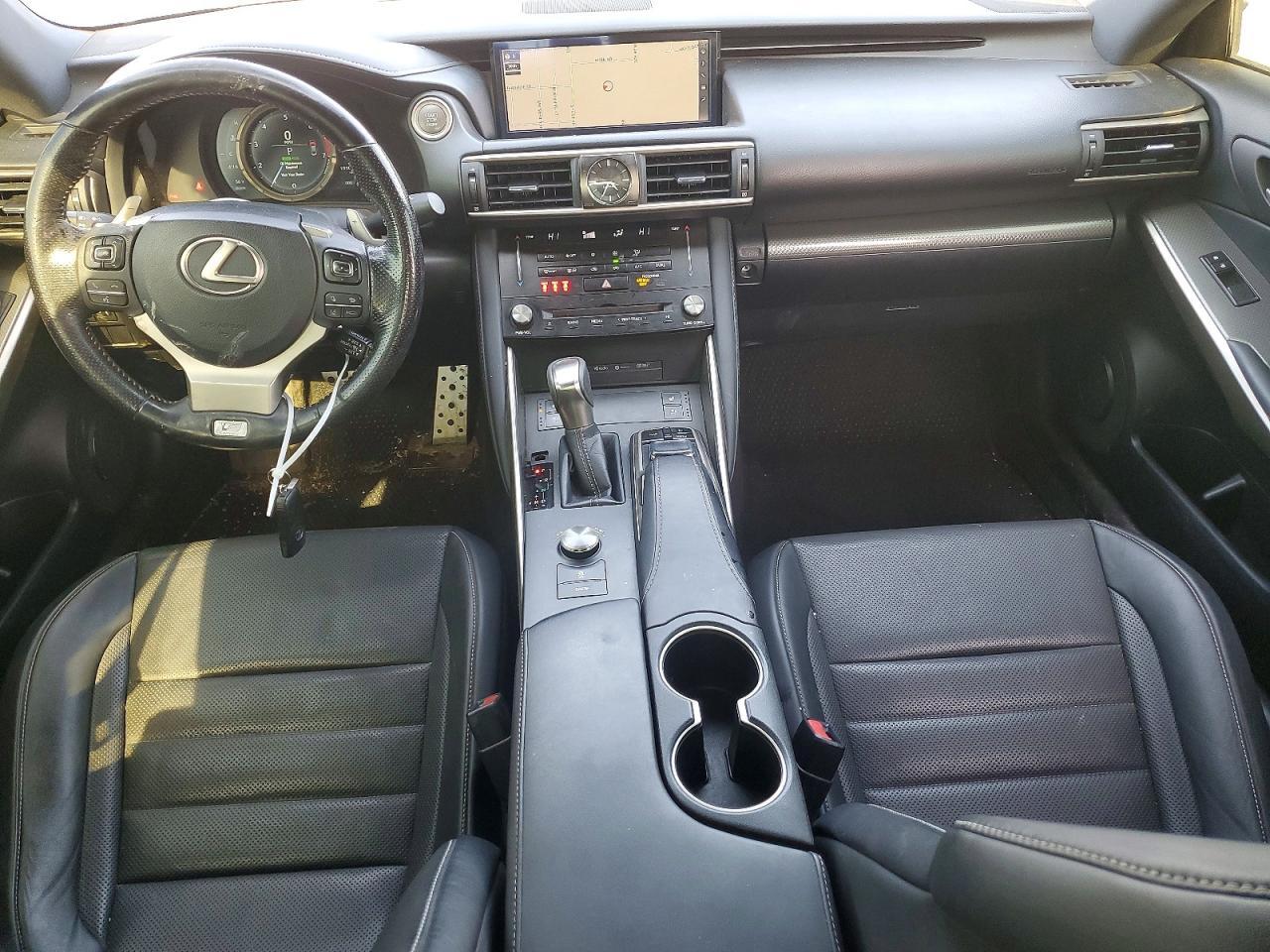 2017 Lexus Is 200t Base