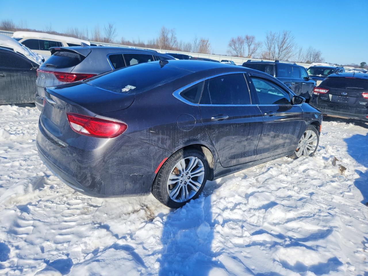 2016 Chrysler 200 Limited
