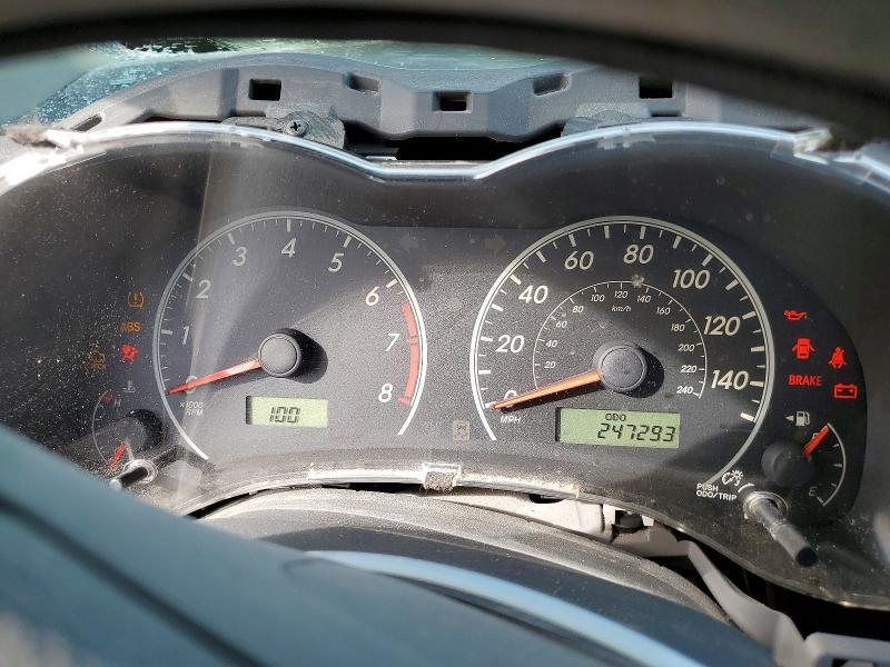 2009 Toyota Corolla le