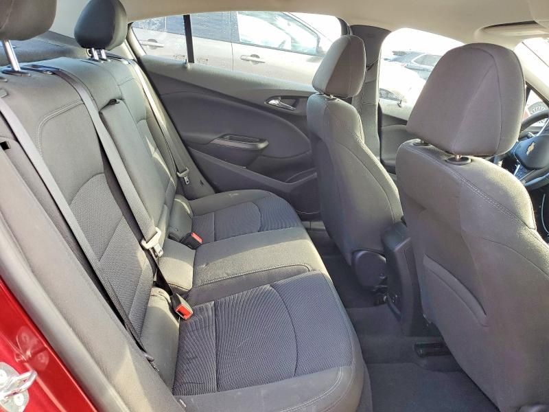 2018 Chevrolet Cruze lt