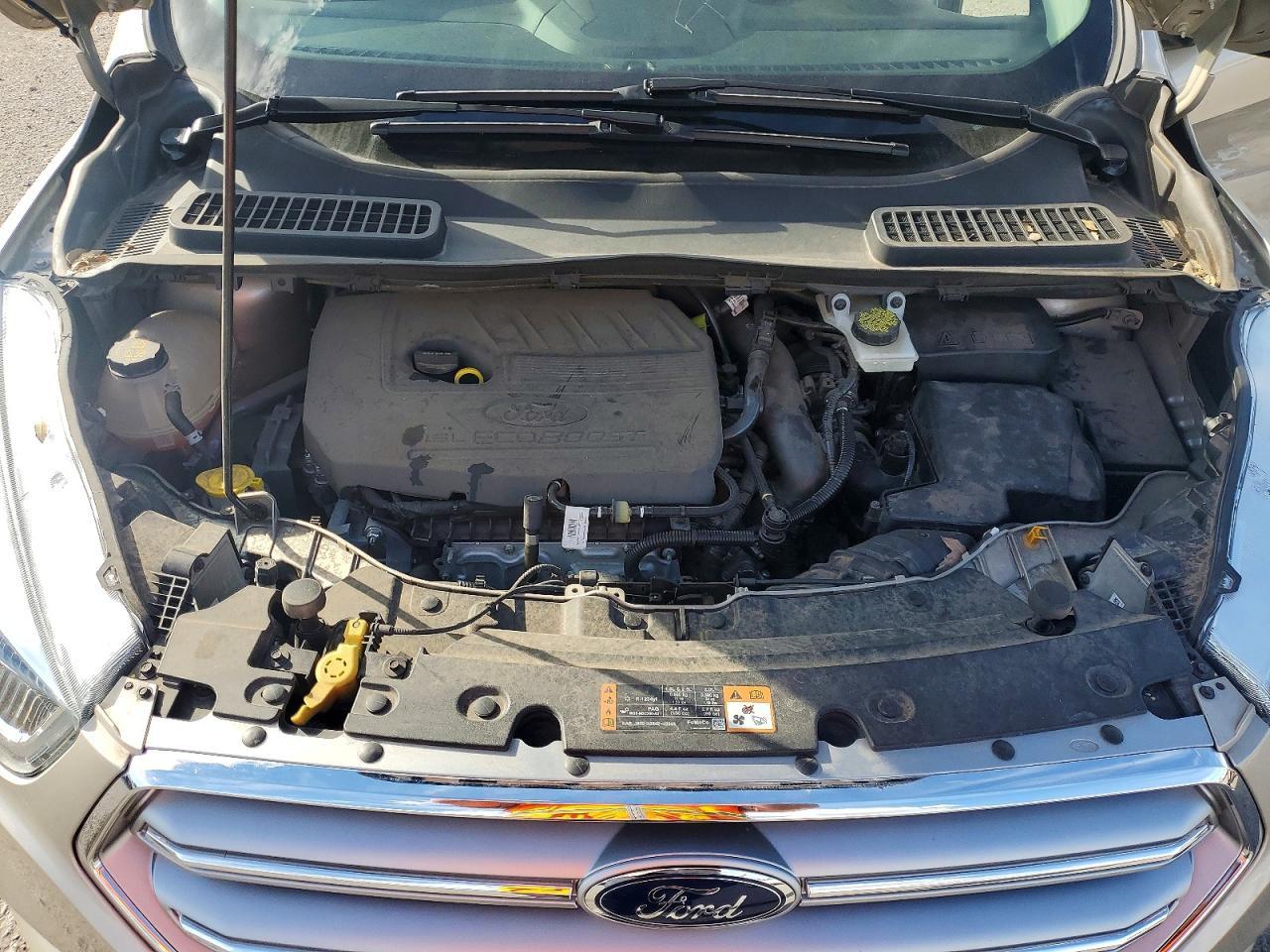 2017 Ford Escape se