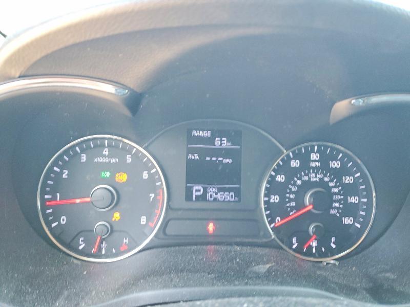 2016 KIA Forte lx