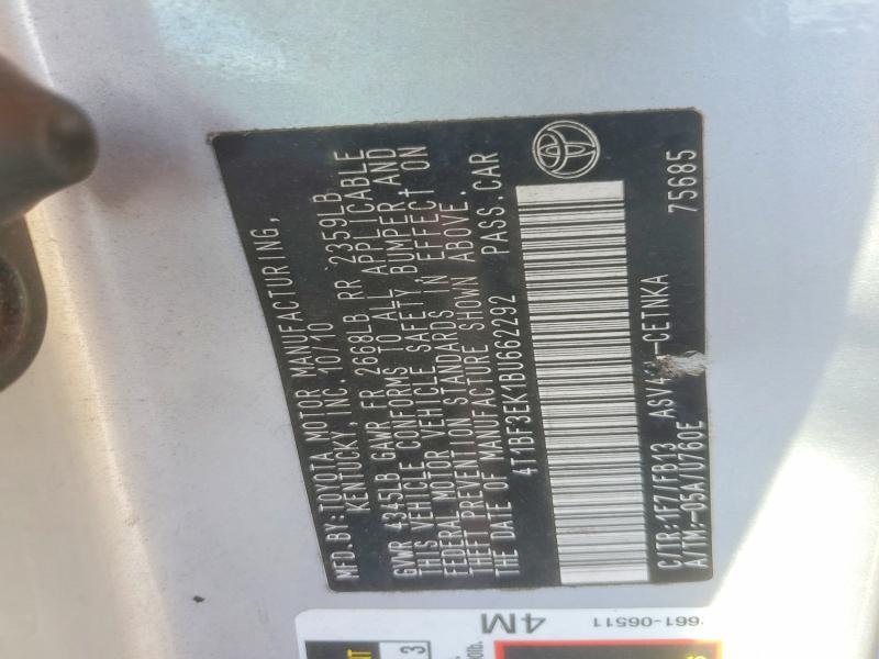 2011 Toyota Camry Base