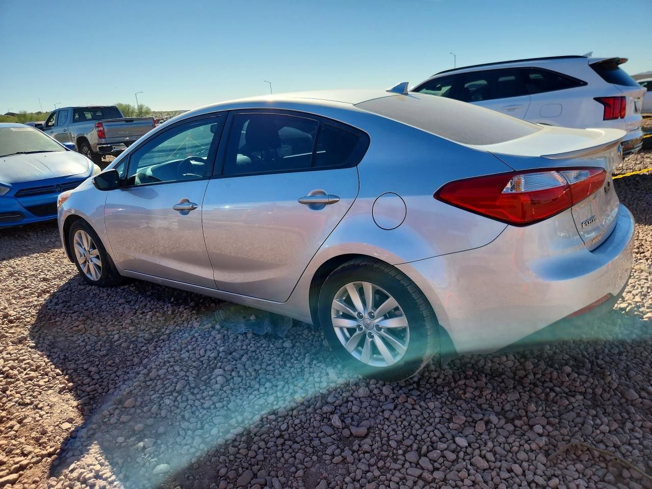 2015 KIA Forte lx