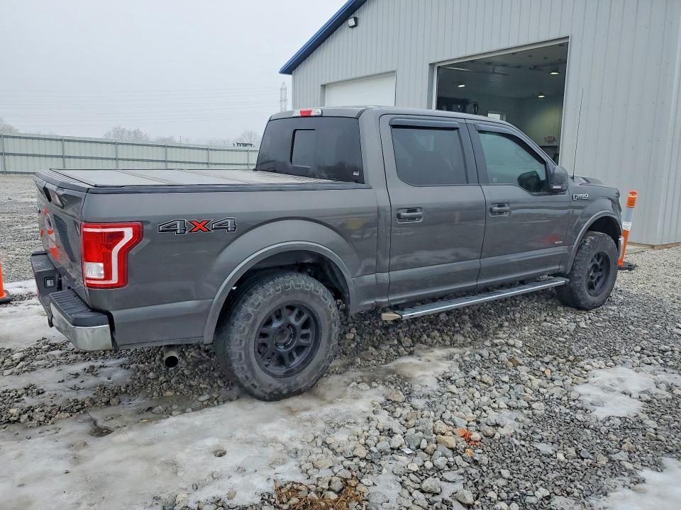 2017 Ford F150 Supercrew