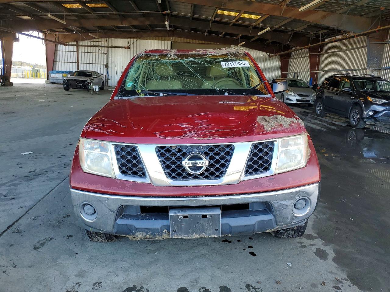 2007 Nissan Frontier SE