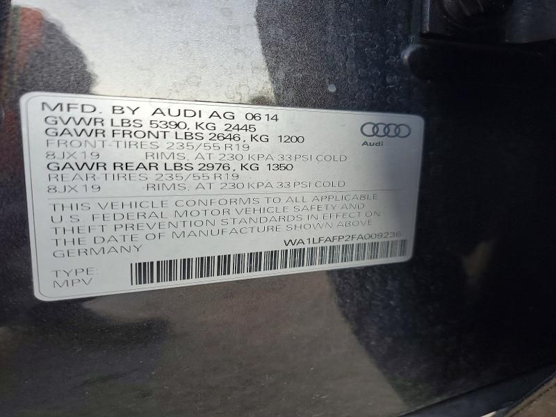 2015 Audi Q5 Premium Plus