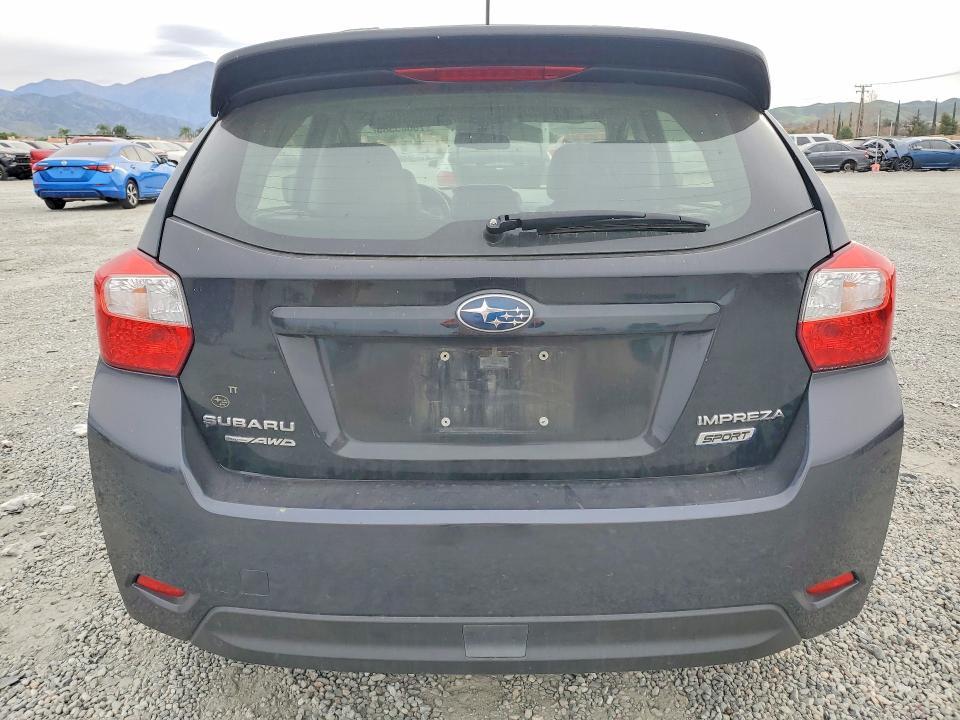 2012 Subaru Impreza Sport Limited
