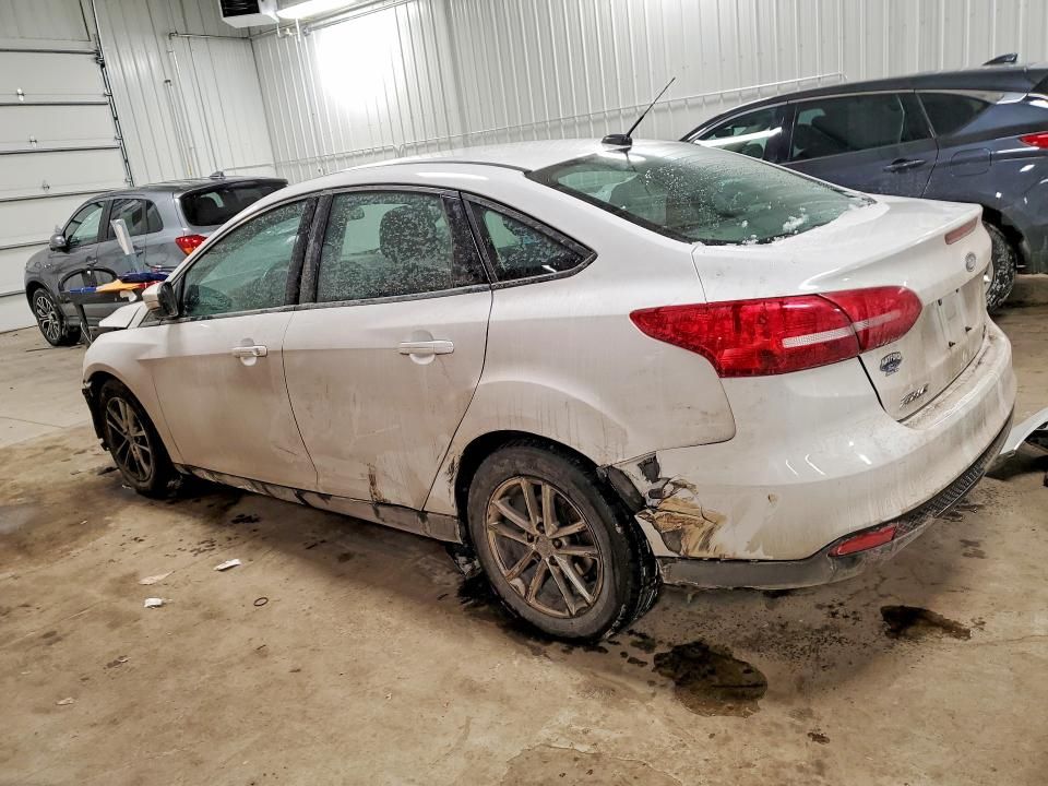 2018 Ford Focus se