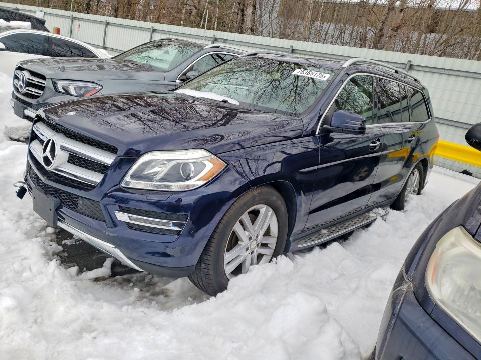 2015 Mercedes-Benz Gl 450 4matic