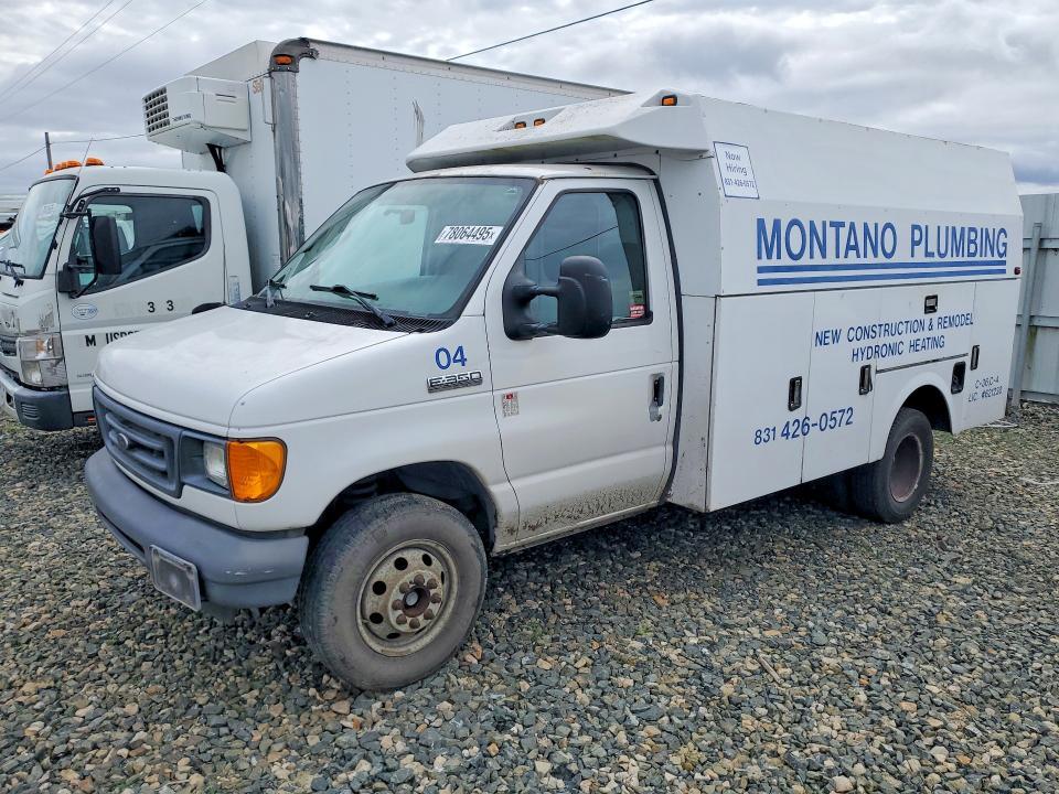 2006 Ford E350 Utility / Service Truck