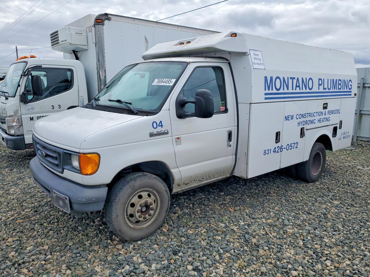 2006 Ford E350 Utility / Service Truck