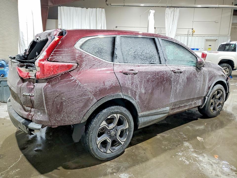 2018 Honda Cr-v ex