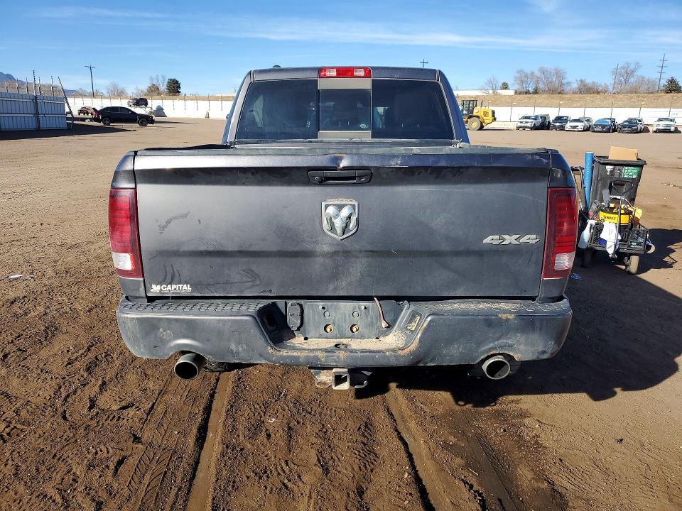 2017 Dodge RAM 1500 Sport