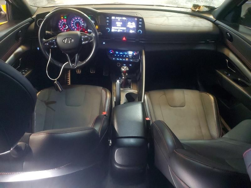 2021 Hyundai Elantra n Line