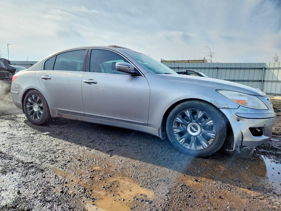 2009 Hyundai Genesis 3.8l V6