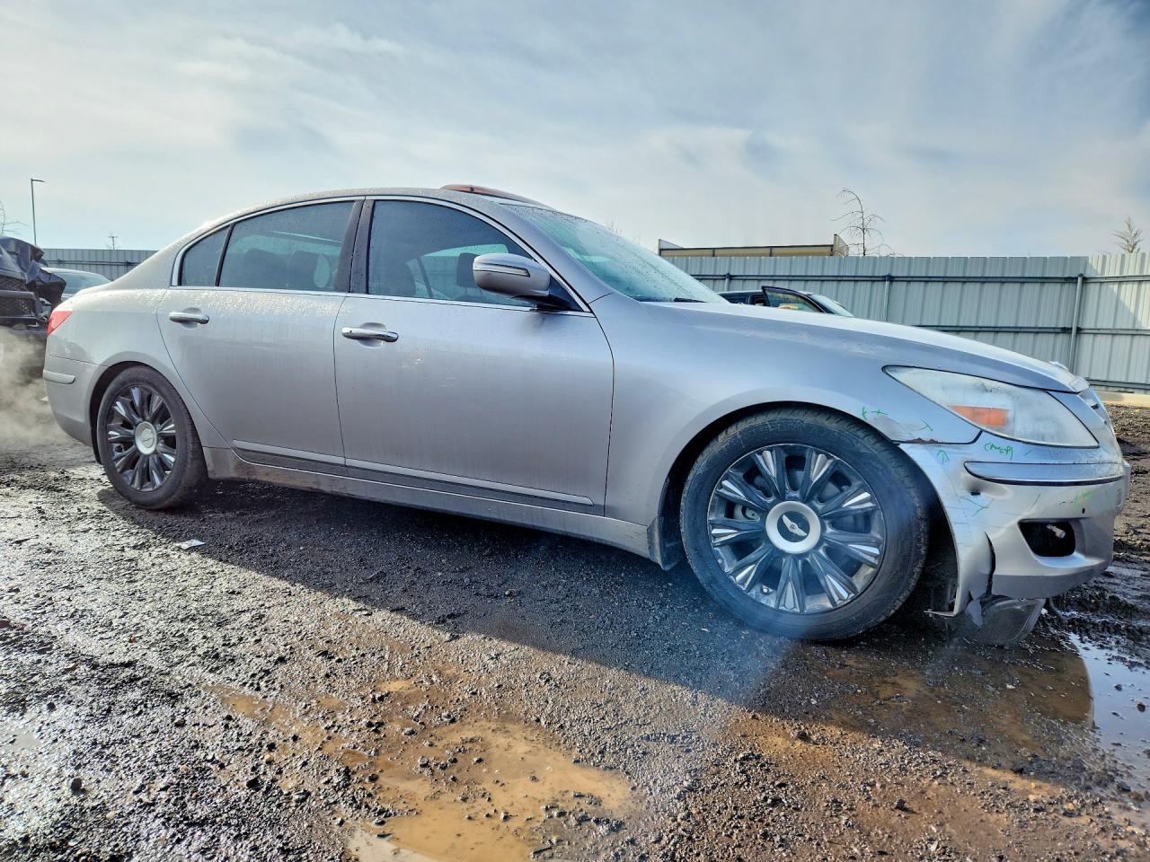 2009 Hyundai Genesis 3.8l V6