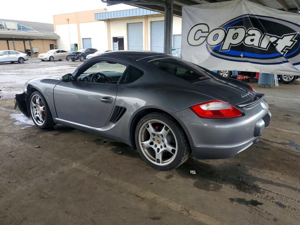 2007 Porsche Cayman s