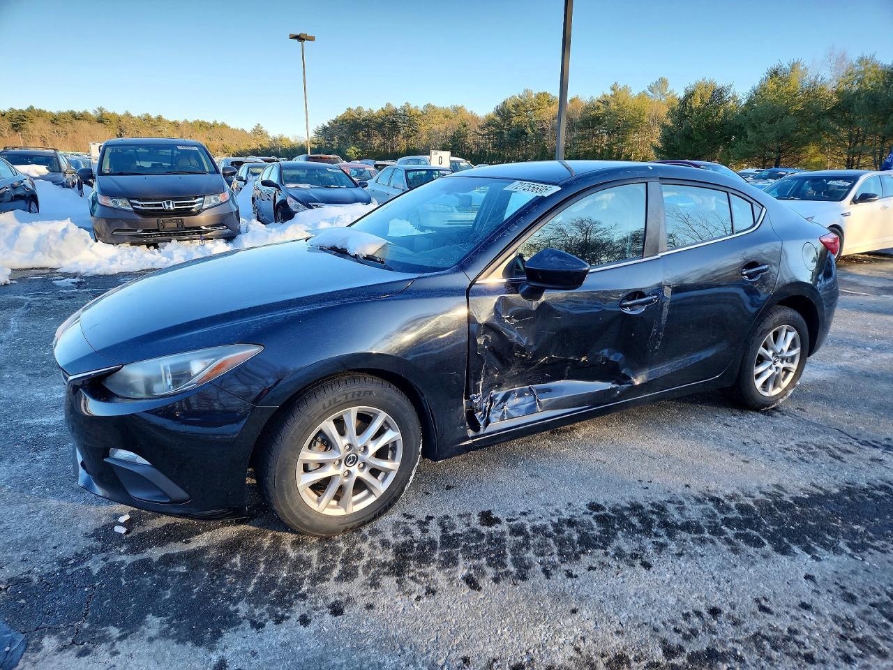 2016 Mazda 3 Sport