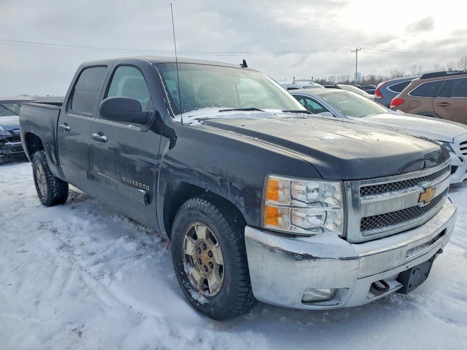 2013 Chevrolet Silverado K1500 lt