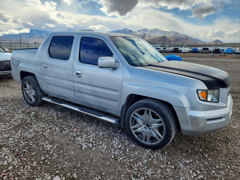 2007 Honda Ridgeline rt