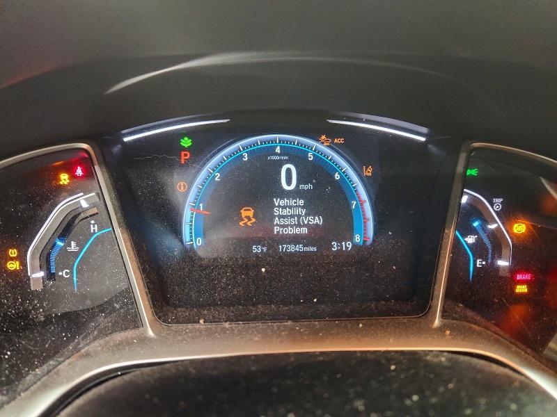 2016 Honda Civic ex