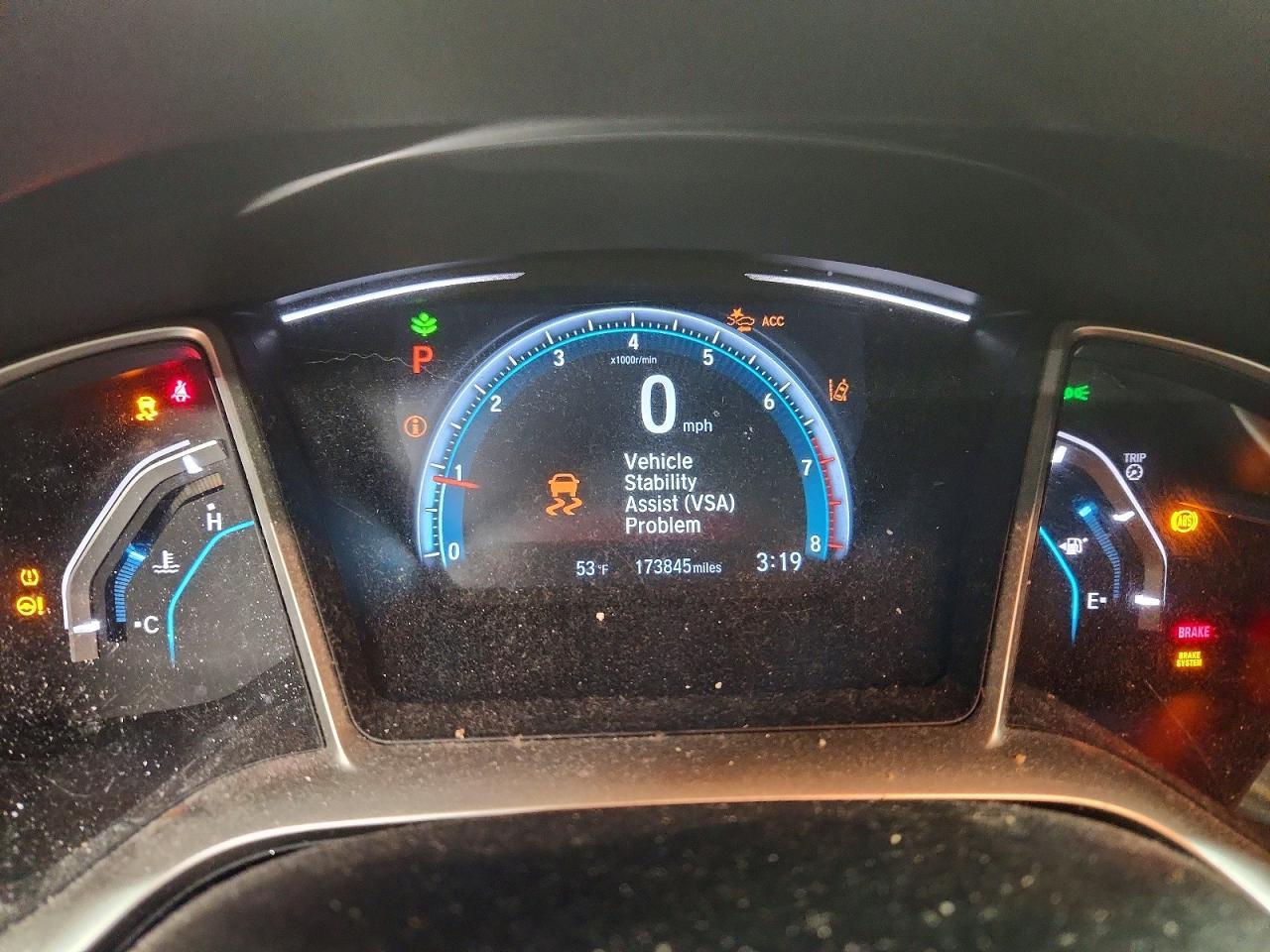 2016 Honda Civic ex