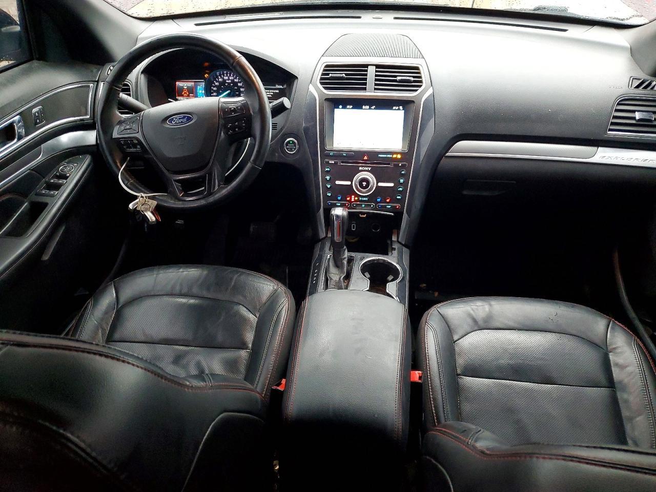 2018 Ford Explorer Sport