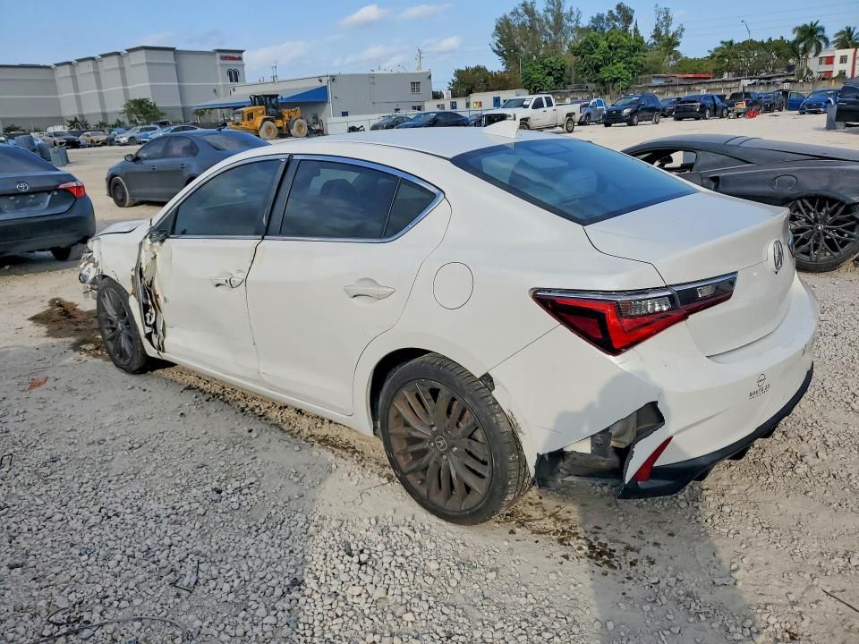 2020 Acura Ilx Premium