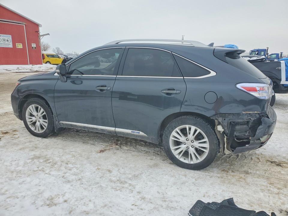 2011 Lexus Rx 450h