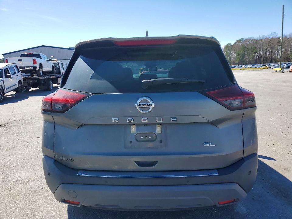 2021 Nissan Rogue sl
