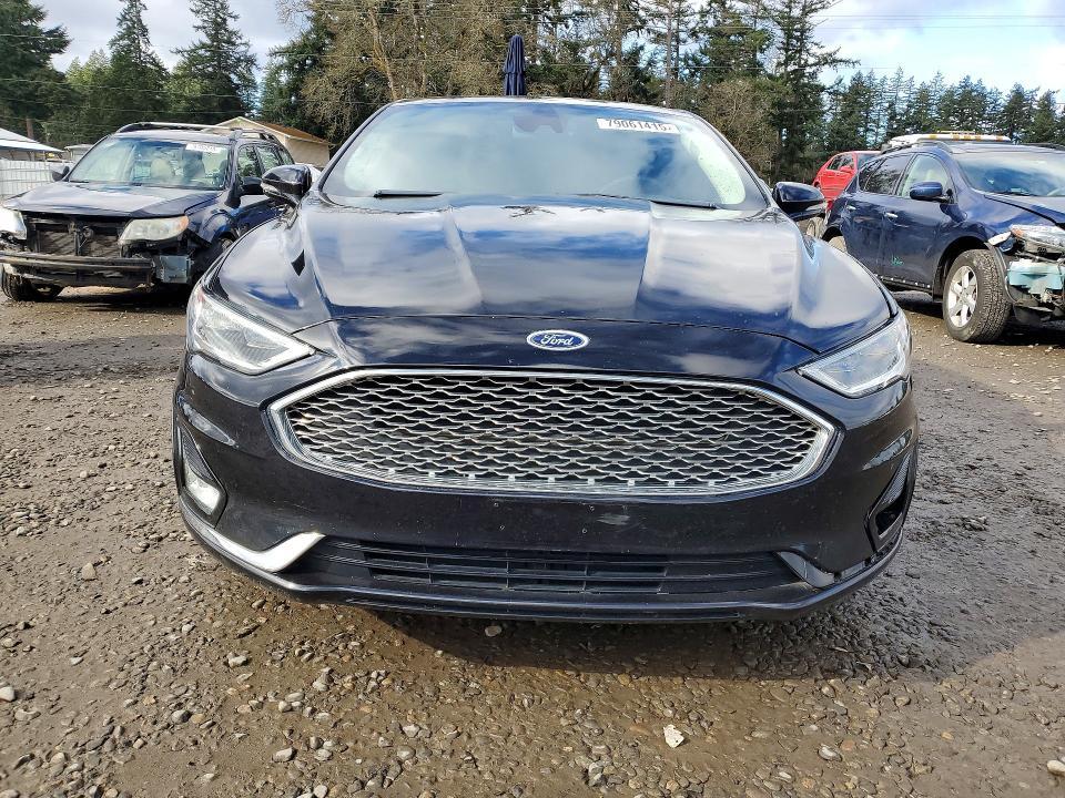 2019 Ford Fusion Titanium