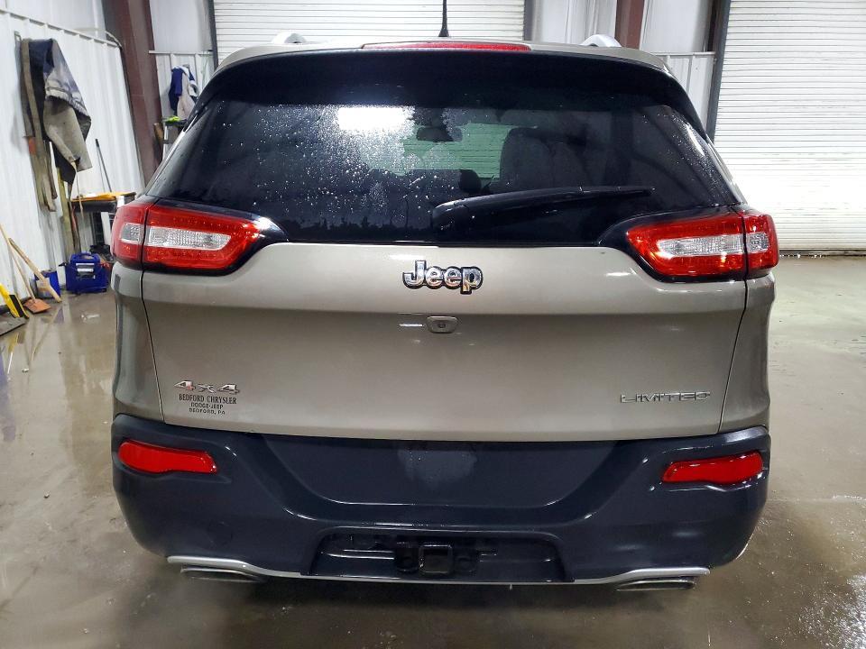 2017 Jeep Cherokee Limited