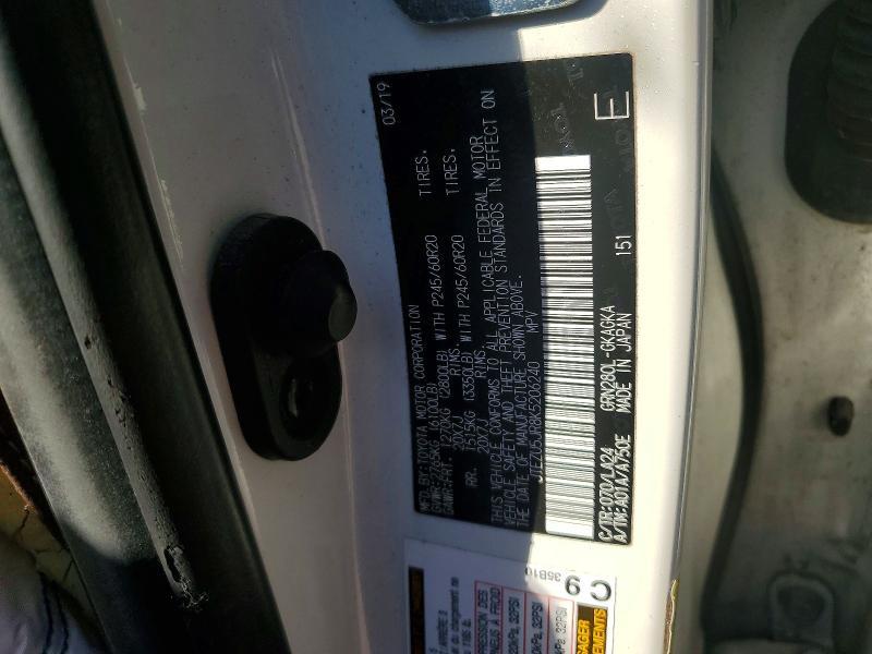 2019 Toyota 4runner SR5
