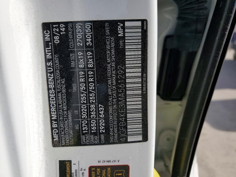 2021 Mercedes-Benz Gle 350 4matic